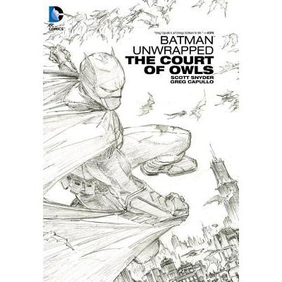 预订 batman unwrapped the court of owls hc
