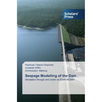seepage,siesta 预订 seepage modelling of the dam