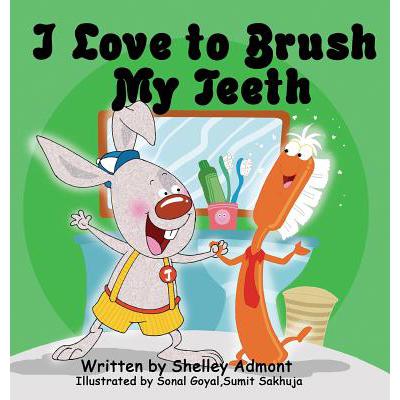 预订 i love to brush my teeth: childrens bedtime.