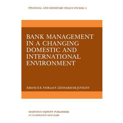 预订 Bank Management in a Changing Domestic and I...