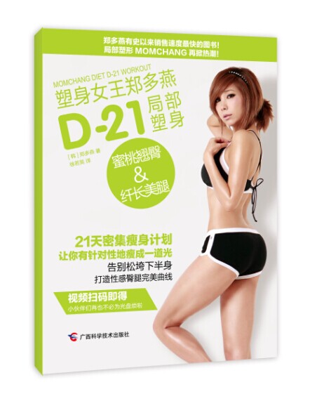 塑身女王郑多燕 D-21局部塑身 蜜桃翘臀&纤长美腿
