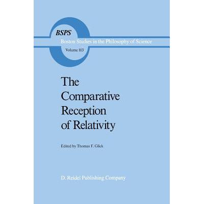 预订 The Comparative Reception of Relativity