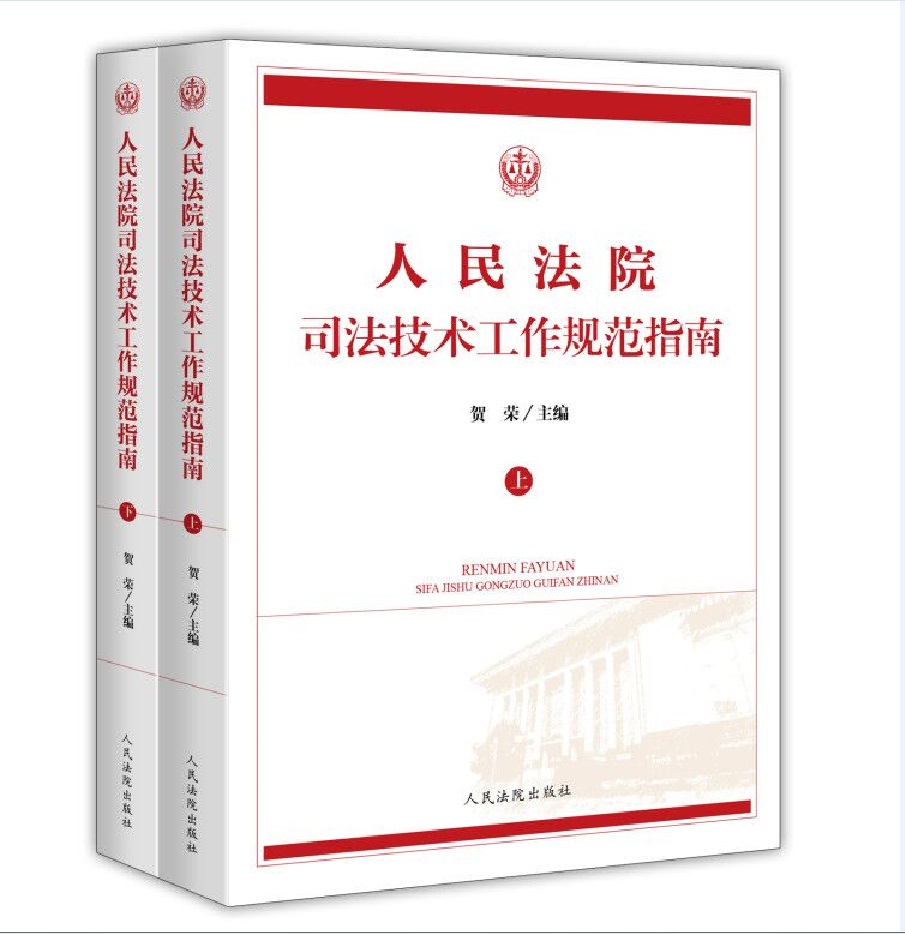 人民法院司法技术工作规范指南（套装上下册）