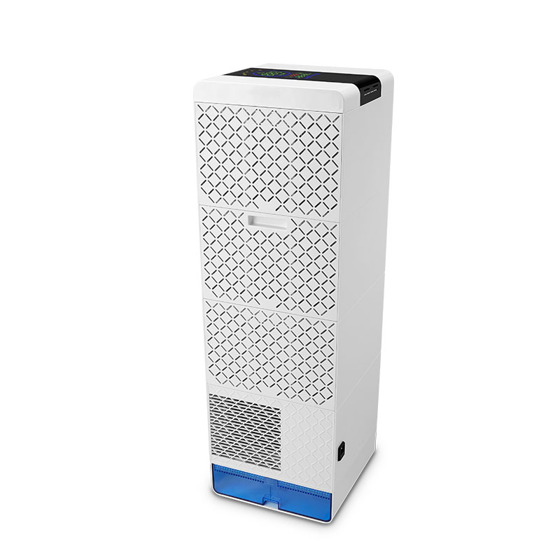 森林公主空气净化器新装修家用负离子活性炭除甲醛雾霾加湿 C03至尊款【10公斤除醛加强滤芯】