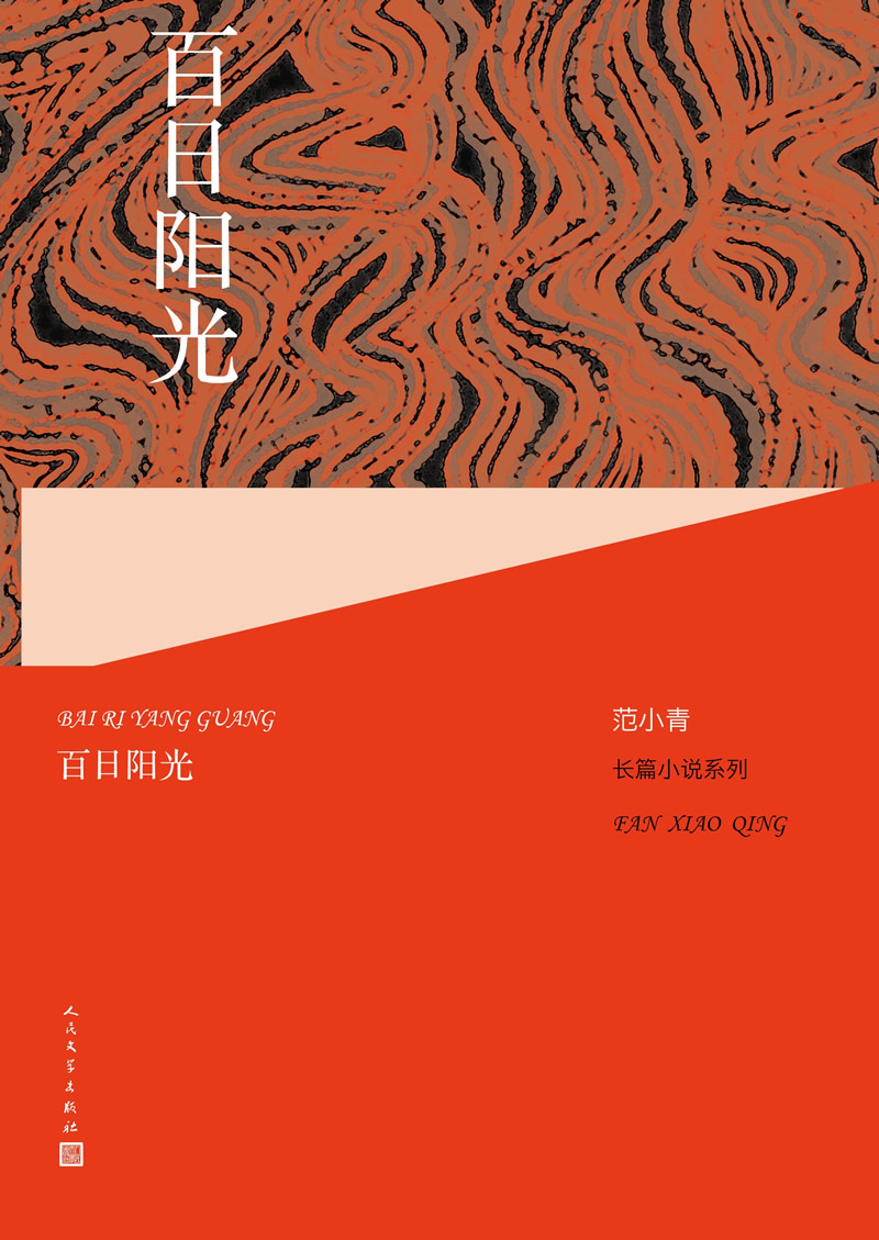 范小青长篇小说系列：百日阳光
