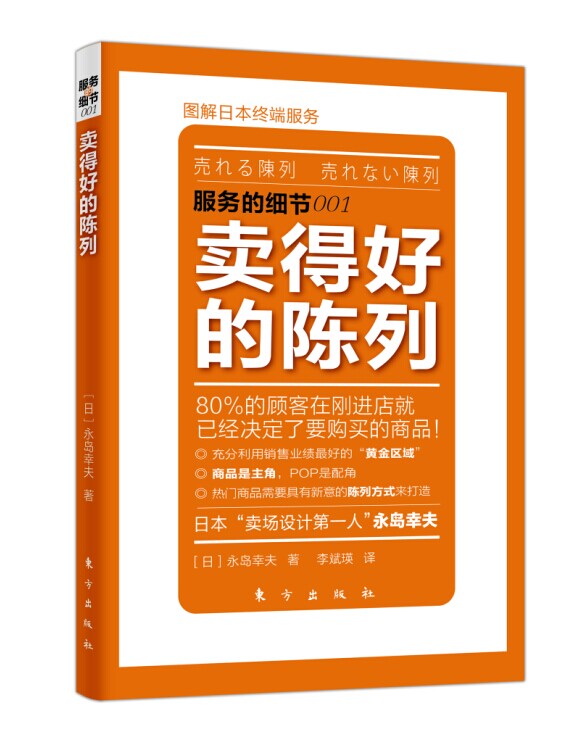 服务的细节002：卖得好的陈列