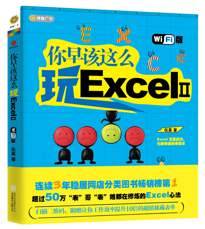 你早该这么玩ExcelⅡ（wifi版）