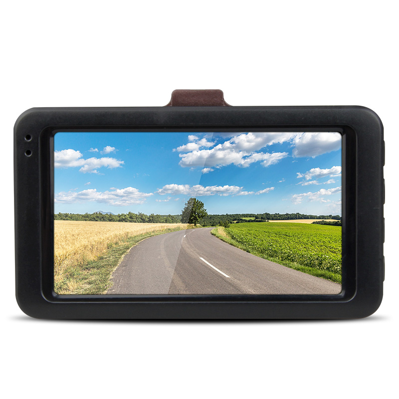 第一现场仪高清1080p170度广角3英寸大屏自动循环录影 官方标配 64g