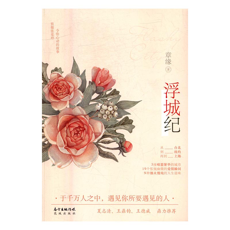 浮城纪 小说 书籍