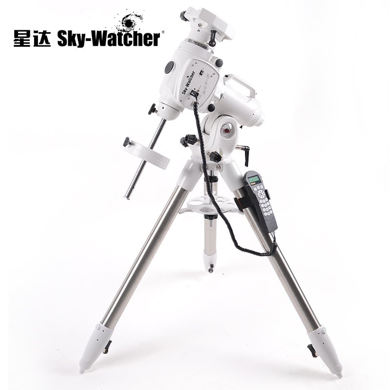 SkyWatcher星达EQ6-R德式赤道仪自动寻星三脚架长时爆光深空摄影静音精准