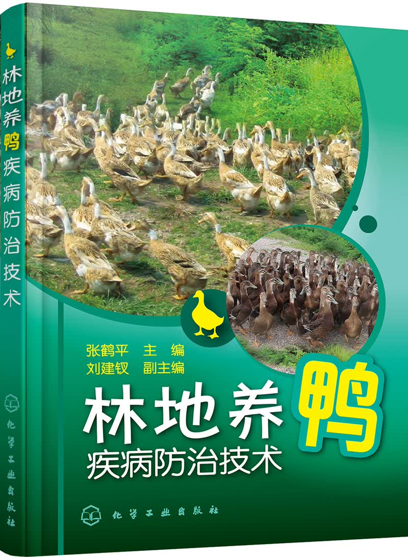 林地养鸭疾病防治技术（实用、畅销）