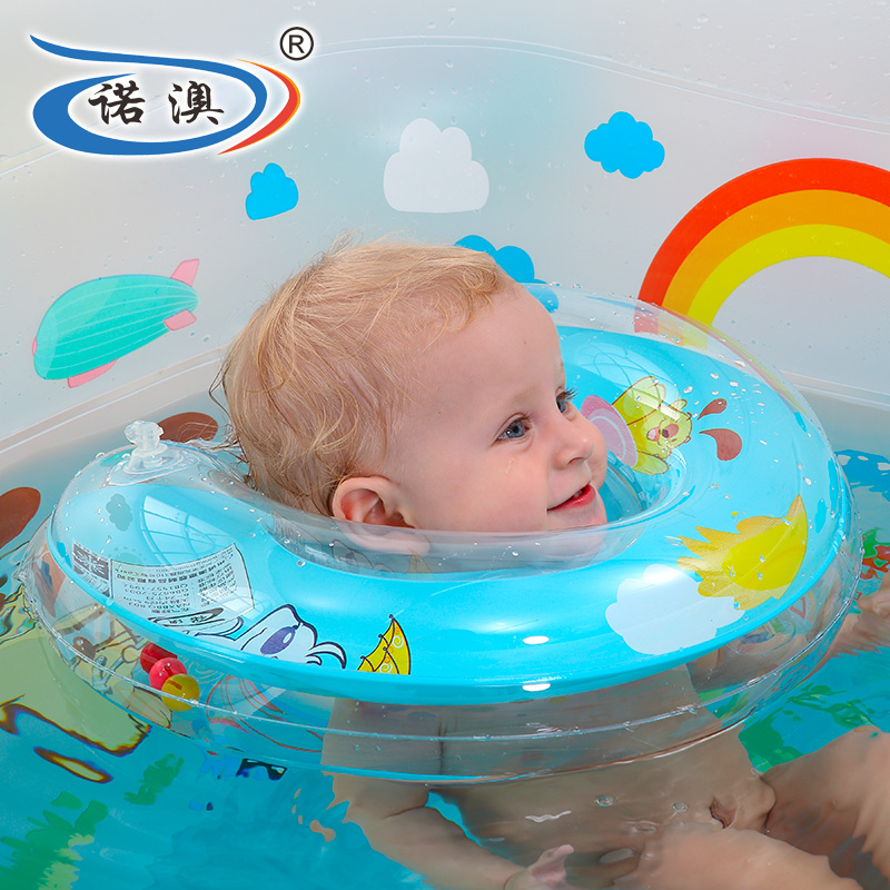 洗澡沐浴玩具诺澳婴幼儿充气游泳圈脖圈评测分析哪款更好,好用吗？
