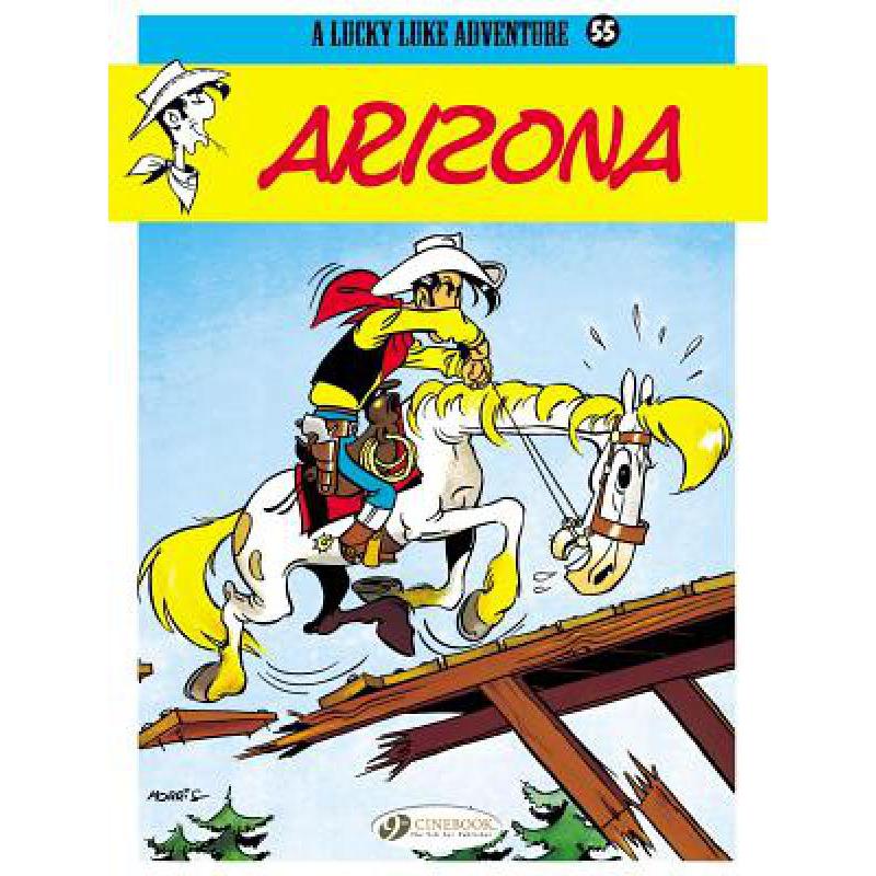 预订 Lucky Luke Vol.55: Arizona