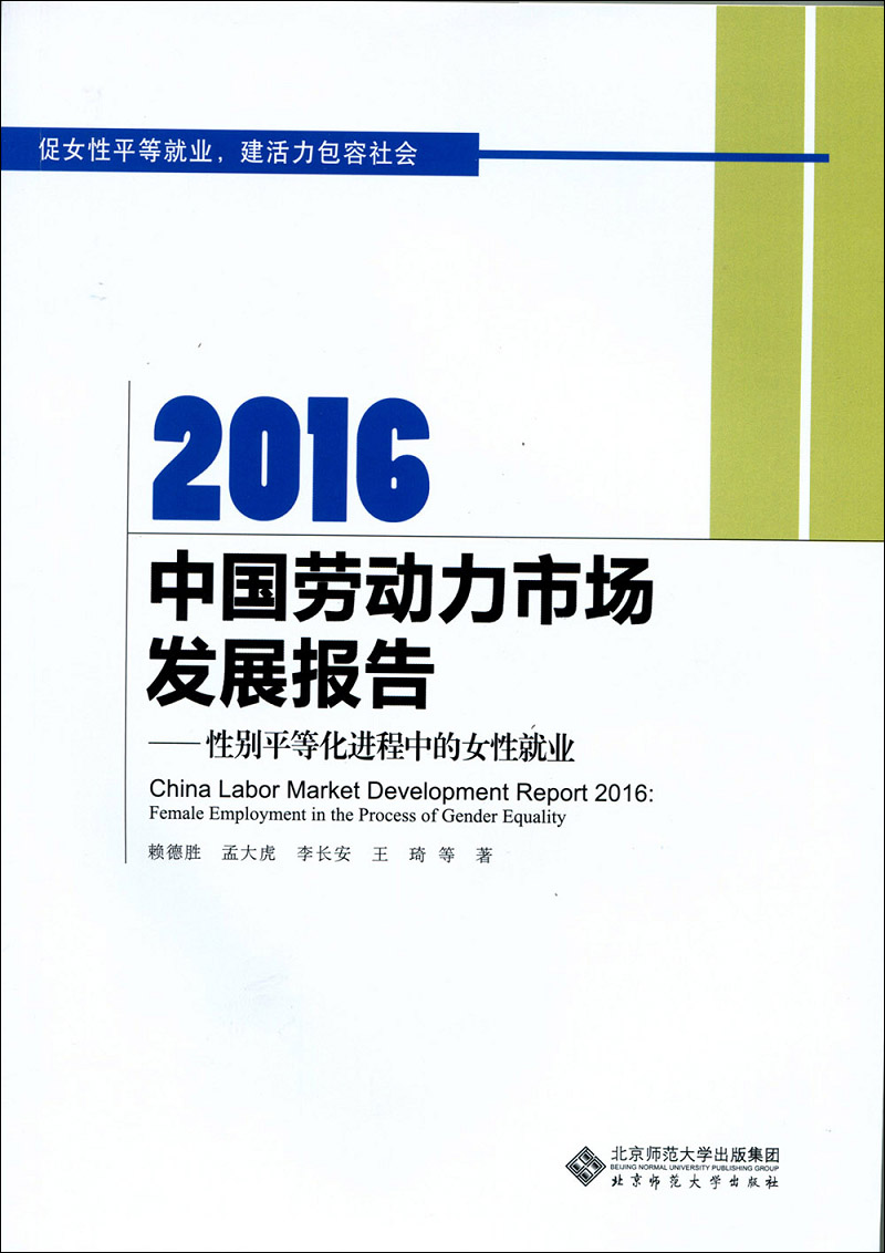 2016中国劳动力市场发展报告
