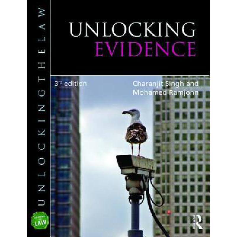 预订 UNLOCKING EVIDENCE 3E