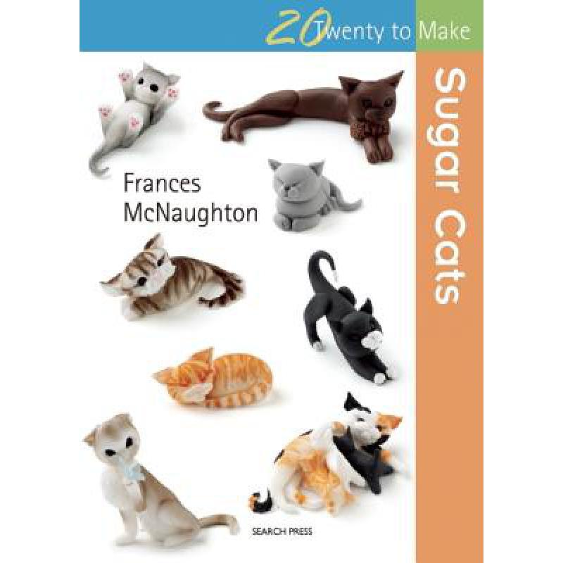 预订 Twenty to Make: Sugar Cats