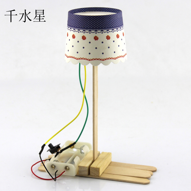 科技小制作(小学生自制小发明大全)