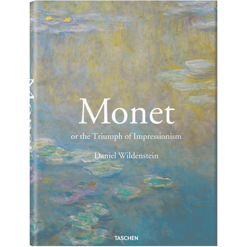 【JB】Monet莫奈画集画册 油画绘画大师作品全集印象派的胜利艺术书籍TASCHEN进口英文原版 临摹