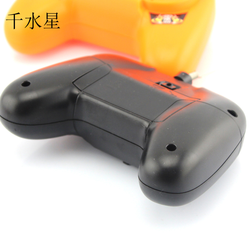 千水星8键四通遥控器套装27mhz 含接收 科技小制作diy遥控车船模型玩具配件控制电机马达正反转黑色 虎窝购 千水星8键四通遥控器套装27mhz 含接收 科技小制作diy遥控车船模型玩具配件控制电机马达正反转黑色 虎窝购