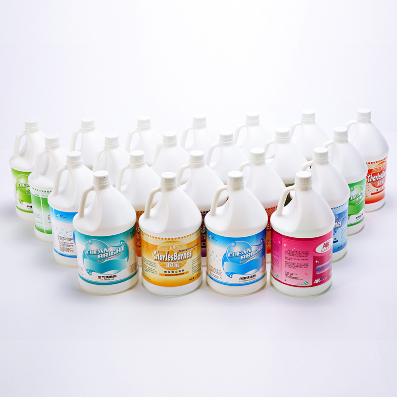 超宝（CHAOBAO）全能清洁剂碱性3.8升大瓶装地板瓷砖清洗液强力去污清洗剂 3.8升2瓶装