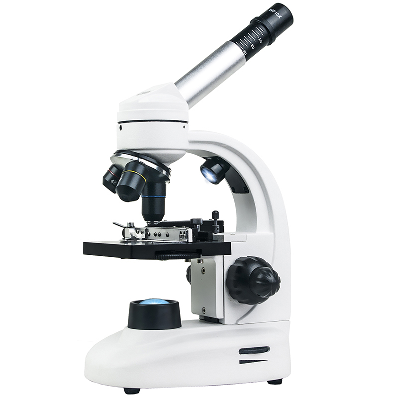 西湾（CIWA）MILF-1600X显微镜专业生物学生儿童高倍科普科学实验家用