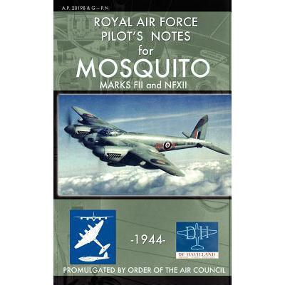 Royal air force,airforce 预订 royal air force pilot"s notes for mosquito m.