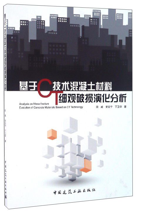 基于CT技术混凝土材料细观破损演化分析