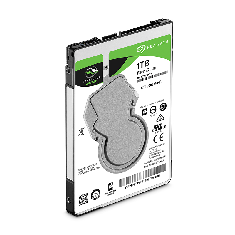 希捷(Seagate)笔记本硬盘1TB 128MB 5400转 SATA3.0 2.5英寸 机械 电脑 希捷酷鱼 ST1000LM048