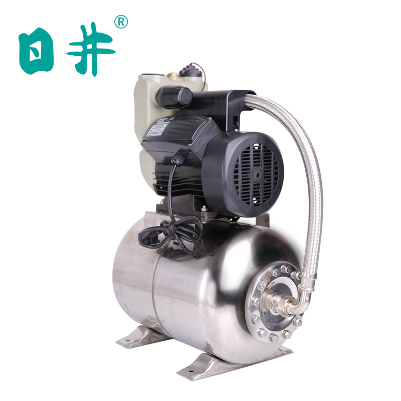 日井水泵jlm90-1500ssa全自动家用冷热水增压泵不锈钢大罐自吸泵