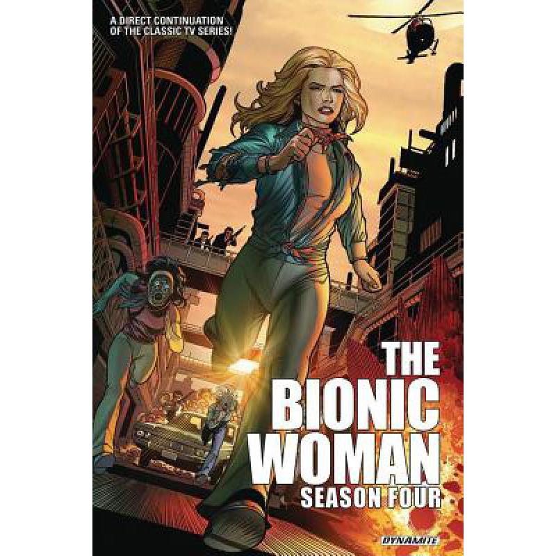 预订 Bionic Woman, Season Four