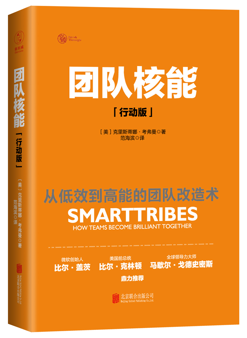 团队核能(行动版):从低效到高能的团队改