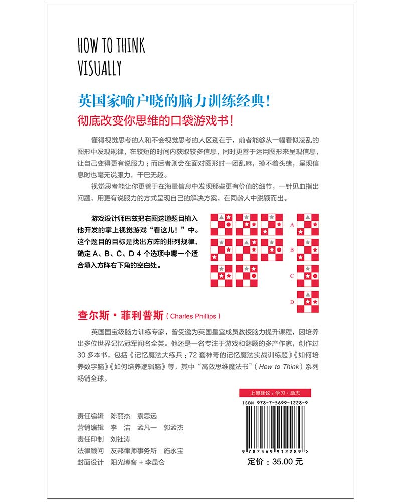 如何进行视觉思考详情图