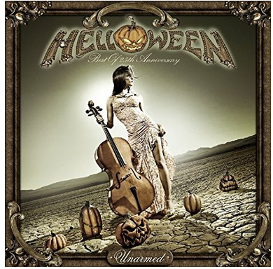 helloween unarmed best of 25th anniversary cd