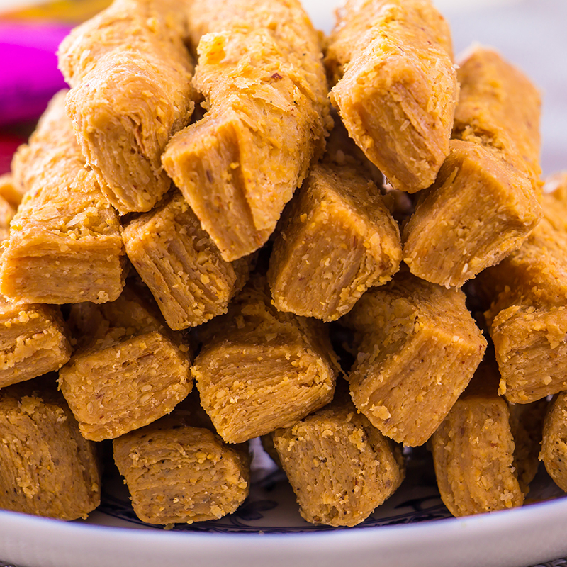 【辛集馆】 酥糖酥心糖休闲零食芝麻花生酥糖喜糖年货节送礼河北特产