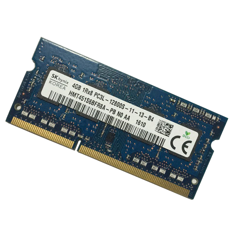 戴尔（DELL） 笔记本内存条   DDR3 / DDR4 4G内存 PC3L12800S