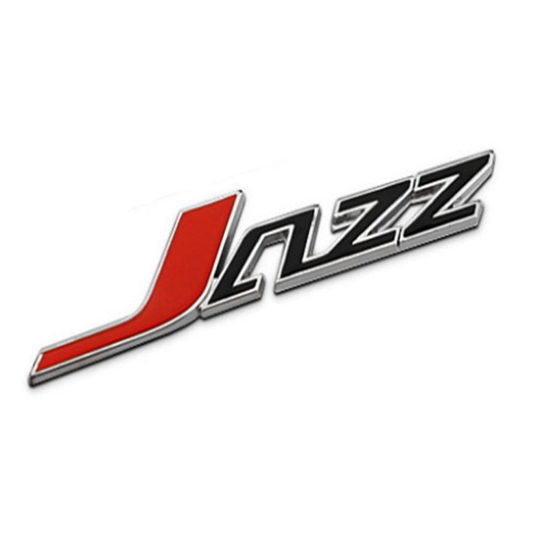 飞度fit jazz车标 金属车标 爵士jazz车标 金属改装标 汽车车标后备箱