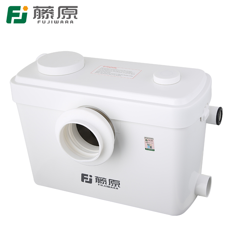 藤原污水提升泵排污泵污水提升器马桶排水泵 厕所地下室马桶粪便粉碎