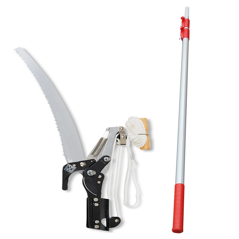 高树剪 高枝锯  园林果树剪刀 4米高枝剪(杆长3