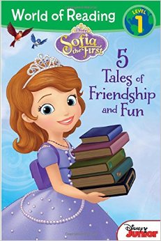 world of reading: sofia the first five tales of fr