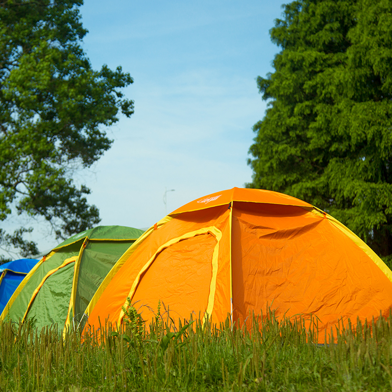 狼行者速开全自动帐篷户外双人家庭套装遮阳双人野营露营包装有多大？