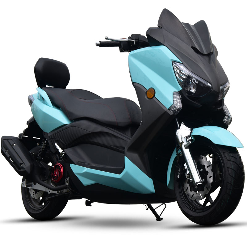 朗创摩托车马杰斯特150cc国四电喷t8踏板车两轮大型带音响踏板跑车 天