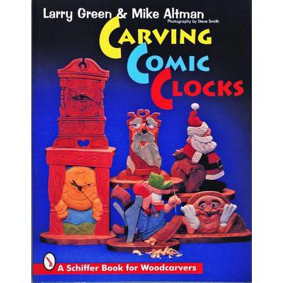 预订 Carving Comic Clocks
