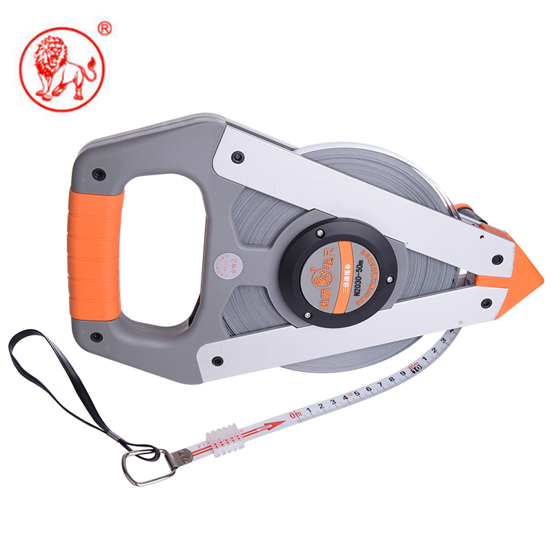 钢卷尺g2020系列卷尺工程测绘钢卷尺 架尺 尼尼龙覆膜50米钢卷尺n2030