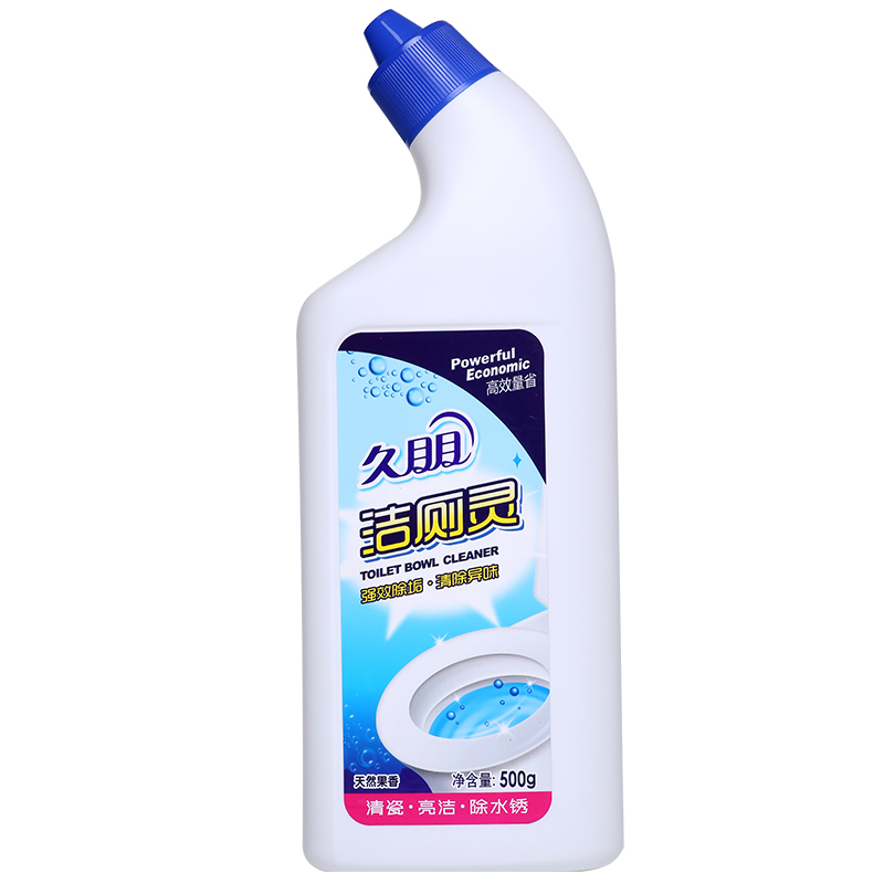 久朋 洁厕灵洁厕液500g*3 卫浴清洁马桶清洁剂洁厕剂 厕所清洗剂厕所液体