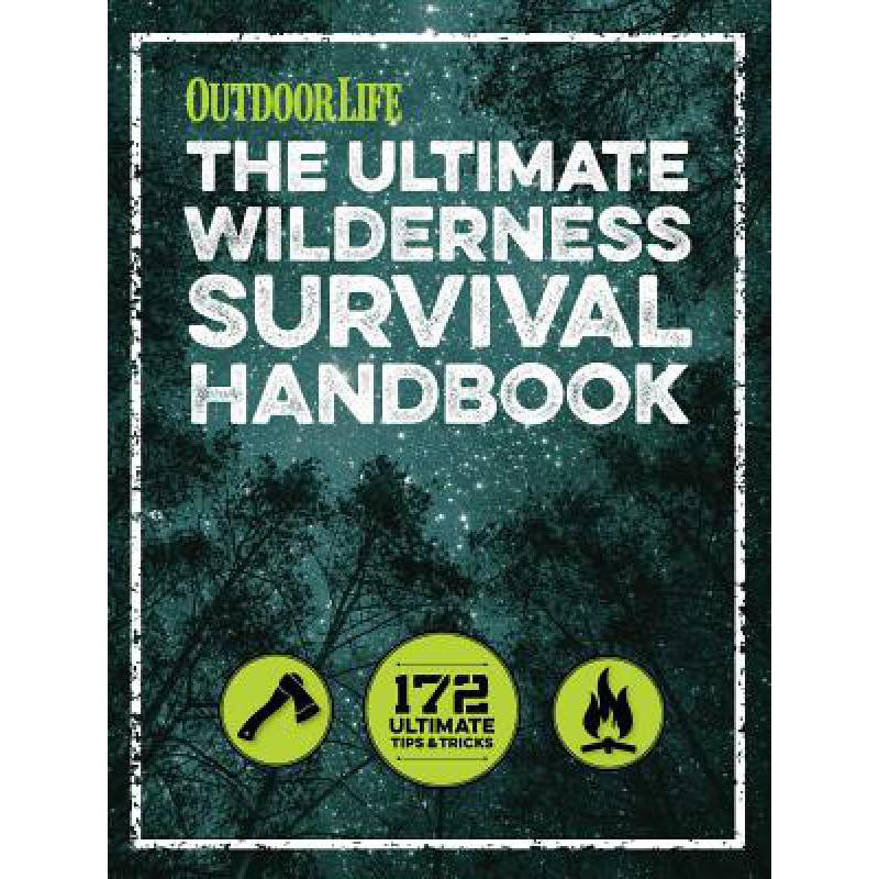 预订 the ultimate wilderness survival handbook: 1.