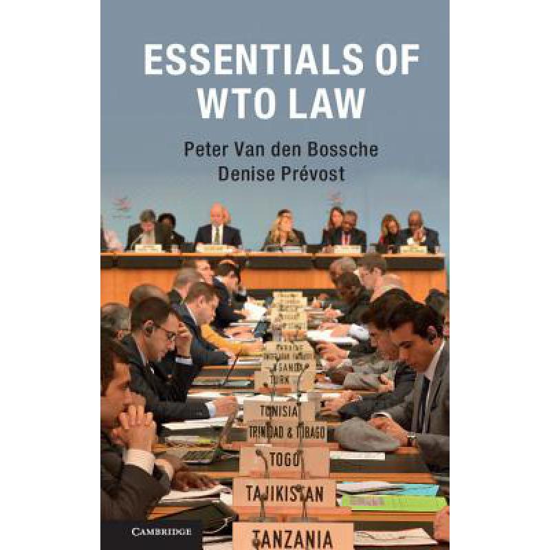 预订 Essentials of WTO Law