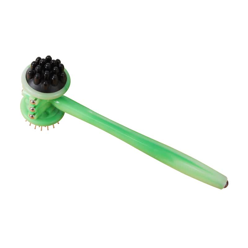 展浩 经络拍捶背棒 颈部肩部腰部敲打锤按摩器 健身锤捶打颈椎手动按摩棒