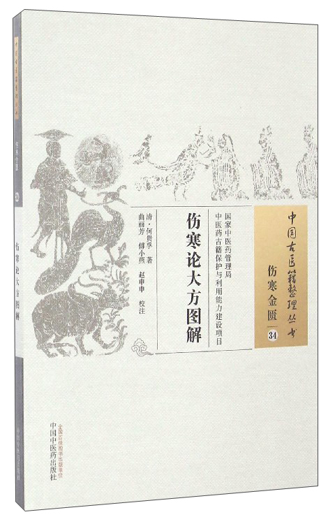 伤寒论大方图解（中国古医籍整理丛书伤寒金匮34）清 何贵孚著 中国中医药出版社