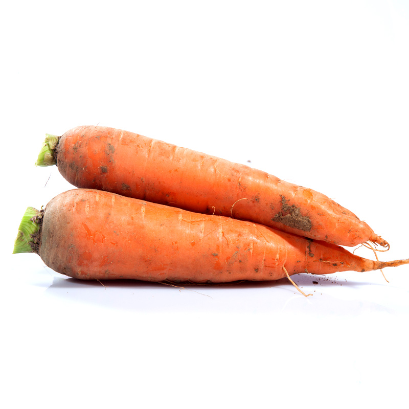 密园小农 胡萝卜新鲜蔬菜 1斤装