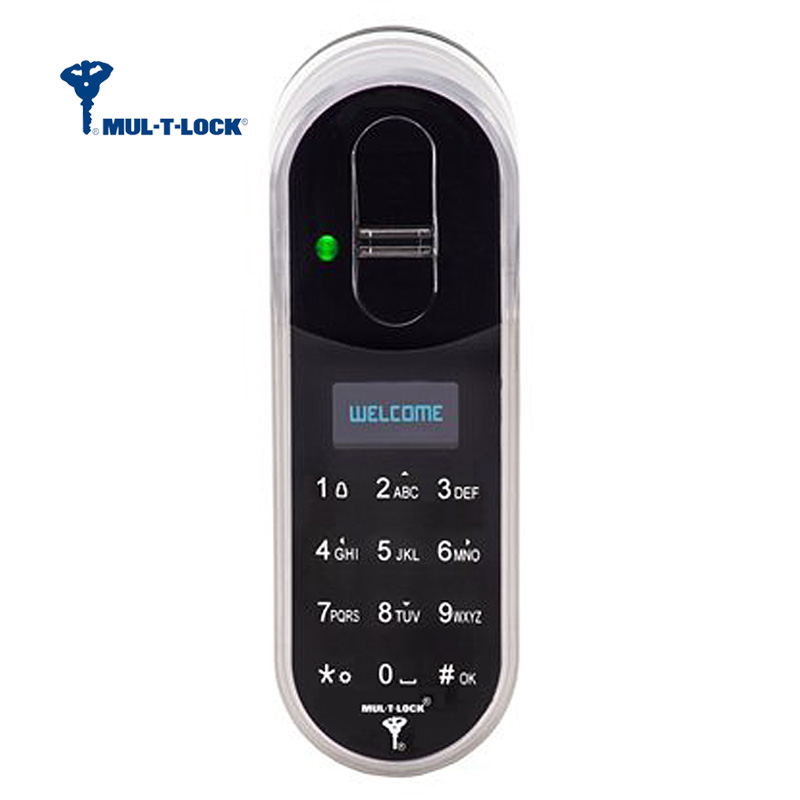 模帝乐（MUL-T-LOCK） ENTR指纹锁以色列原装进口智能门锁电子密码锁控制器配件 白色
